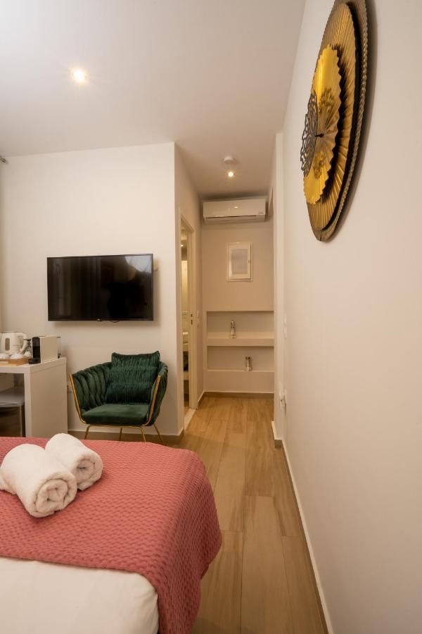 Dema Luxury Suites - Perikleous E1 Atenas Exterior foto